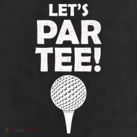 Let's Partee Golf Party 11oz C Handle Ceramic Mug