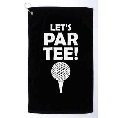 Let's Partee Golf Party Golf Towel