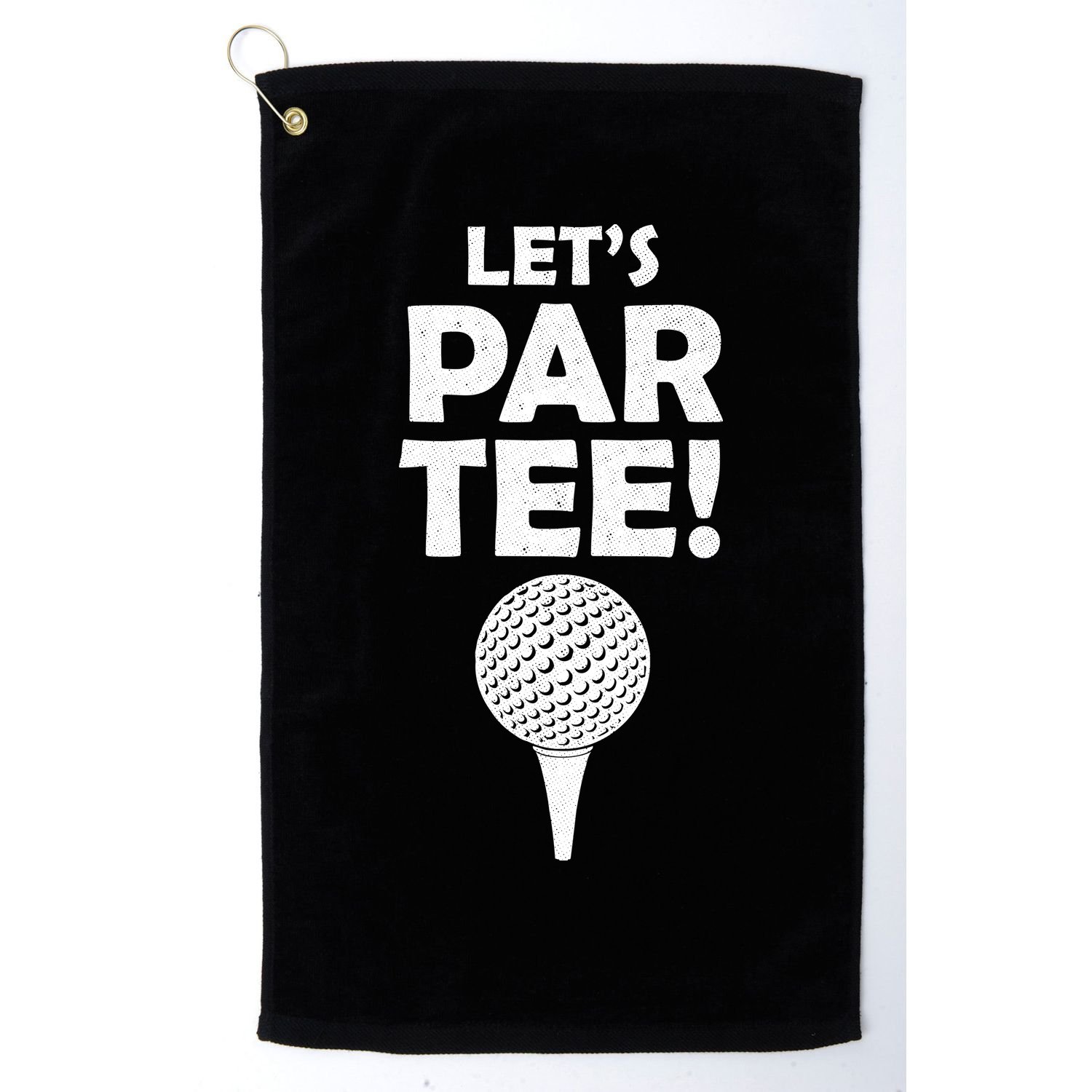 Let's Partee Golf Party Golf Towel
