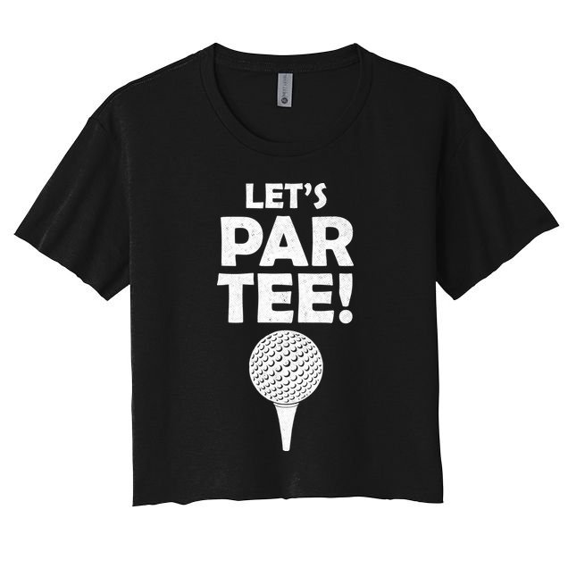 Let's Partee Golf Party Crop Top