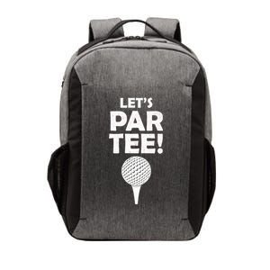 Let's Partee Golf Party Vector Backpack