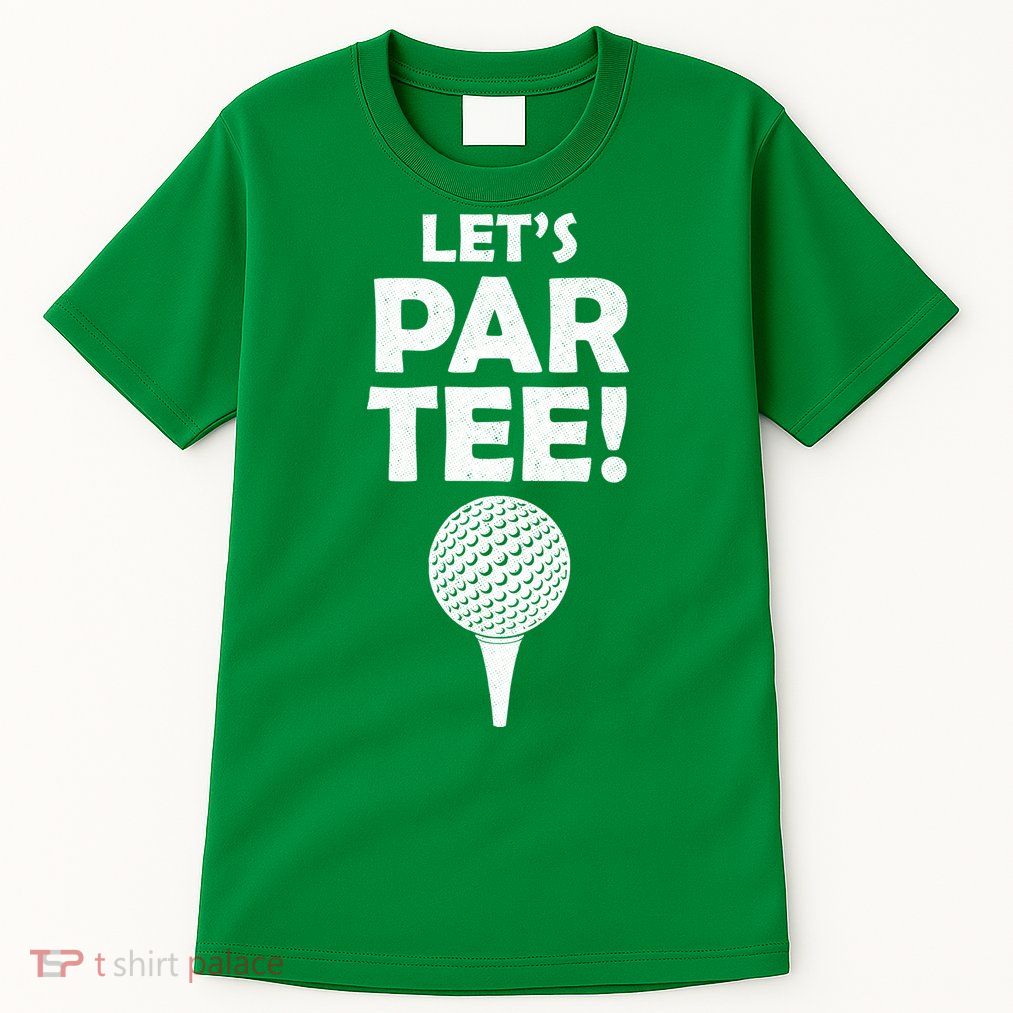 Let's Partee Golf Party Tall T-Shirt