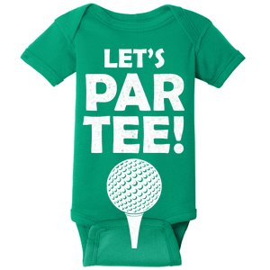 Let's Partee Golf Party Baby Bodysuit