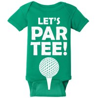 Let's Partee Golf Party Baby Bodysuit