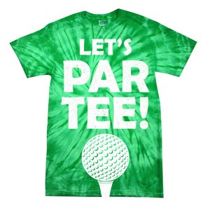 Let's Partee Golf Party Tie-Dye T-Shirt