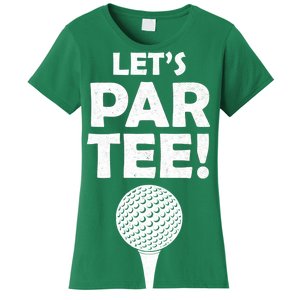 Let's Partee Golf Party Women's T-Shirt