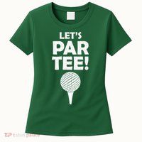 Let's Partee Golf Party Women's T-Shirt