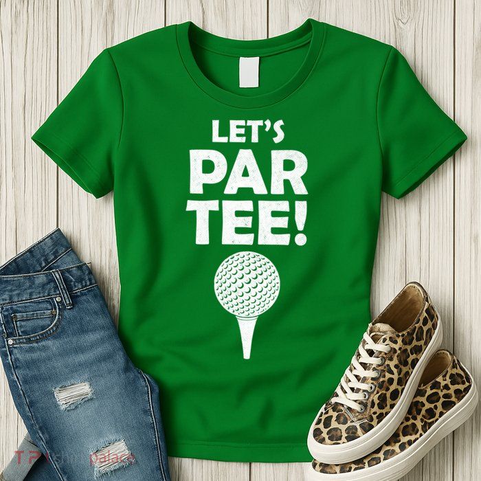 Let's Partee Golf Party Women's T-Shirt