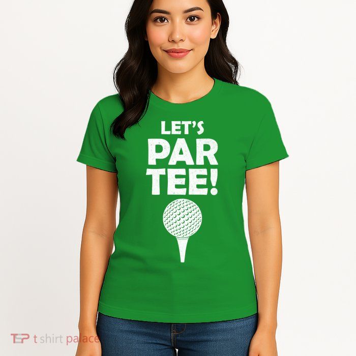 Let's Partee Golf Party Women's T-Shirt