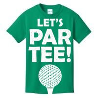 Let's Partee Golf Party Kids T-Shirt