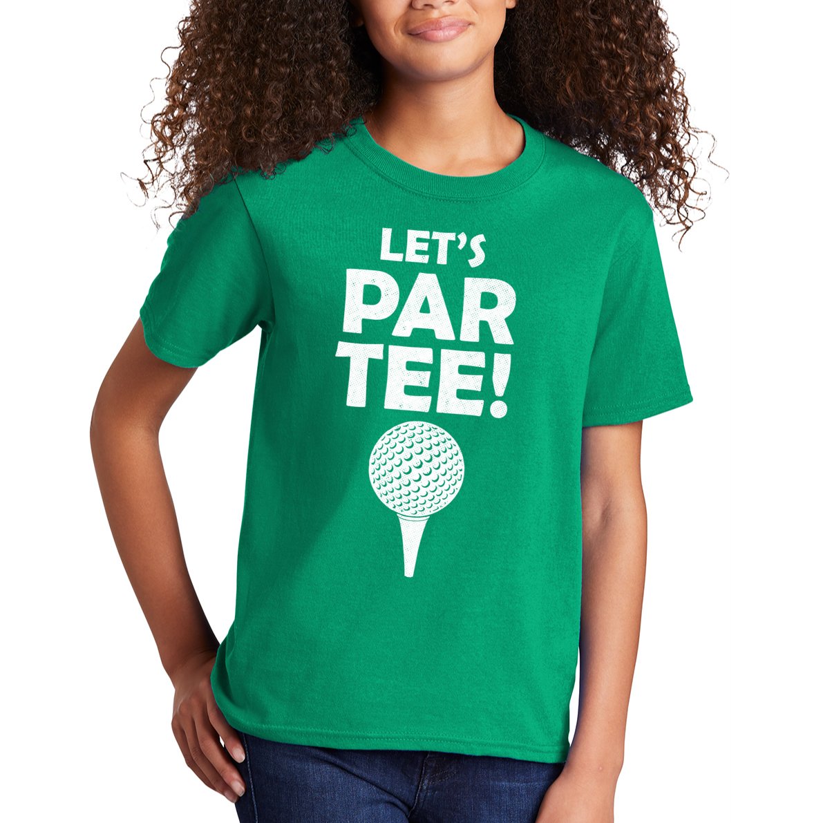 Let's Partee Golf Party Kids T-Shirt