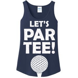 Let's Partee Golf Party Ladies Essential Tank