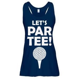 Let's Partee Golf Party Ladies Essential Flowy Tank