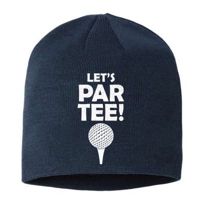 Let's Partee Golf Party Sustainable Beanie