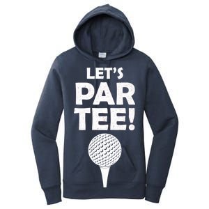 Let's Partee Golf Party Women's Pullover Hoodie