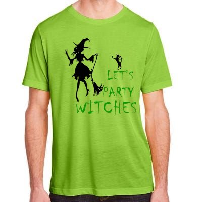 Let's Party Witches Adult ChromaSoft Performance T-Shirt