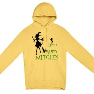 Let's Party Witches Premium Pullover Hoodie