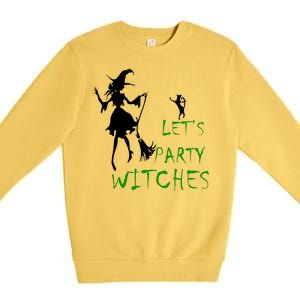 Let's Party Witches Premium Crewneck Sweatshirt