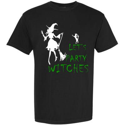 Let's Party Witches Garment-Dyed Heavyweight T-Shirt