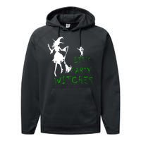 Let's Party Witches Performance Fleece Hoodie