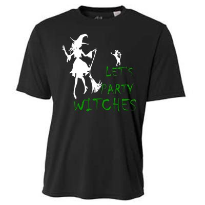 Let's Party Witches Cooling Performance Crew T-Shirt