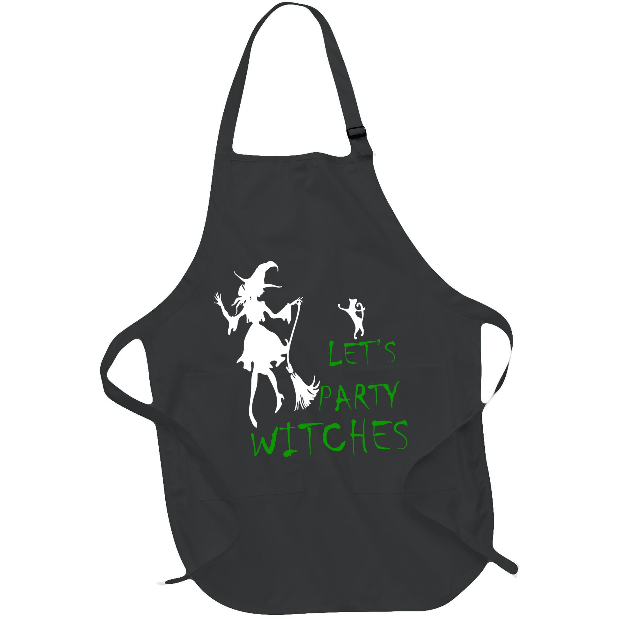 Let's Party Witches Apron