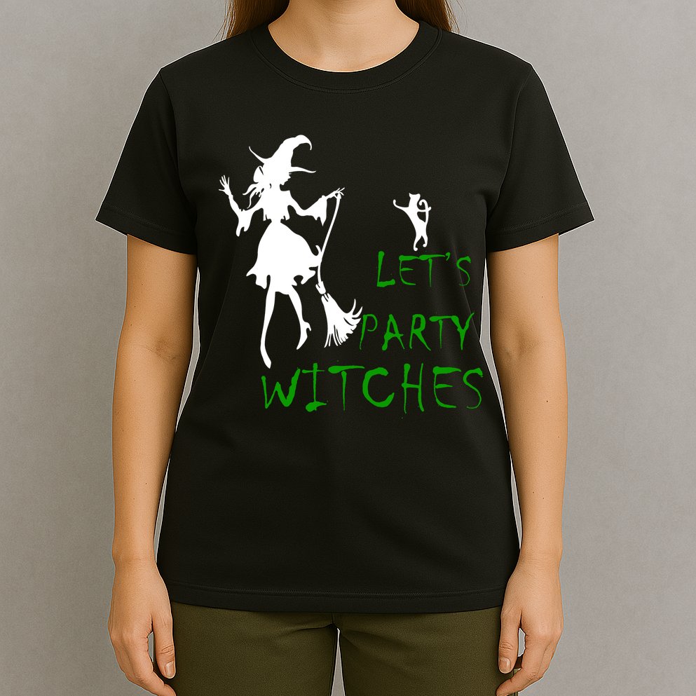 Let's Party Witches T-Shirt
