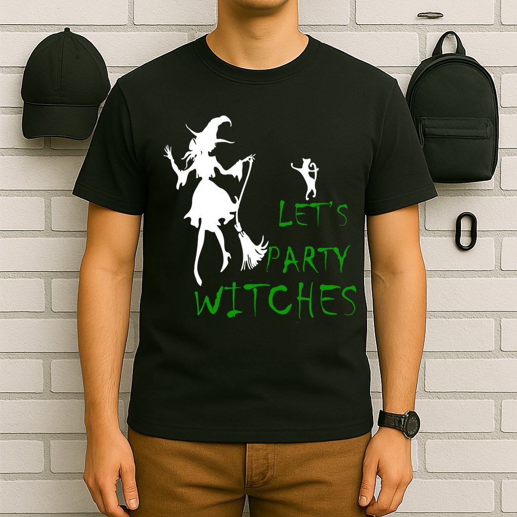 Let's Party Witches T-Shirt