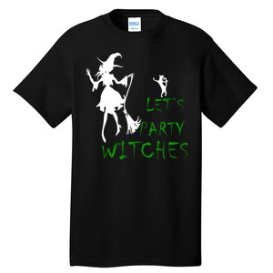 Let's Party Witches Tall T-Shirt