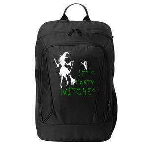 Let's Party Witches City Backpack