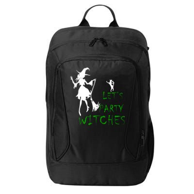 Let's Party Witches City Backpack