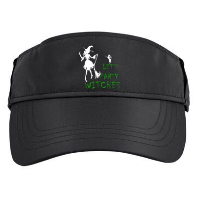 Let's Party Witches Adult Drive Performance Visor