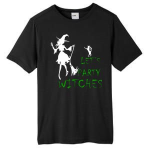 Let's Party Witches Tall Fusion ChromaSoft Performance T-Shirt