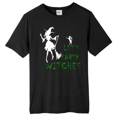 Let's Party Witches Tall Fusion ChromaSoft Performance T-Shirt