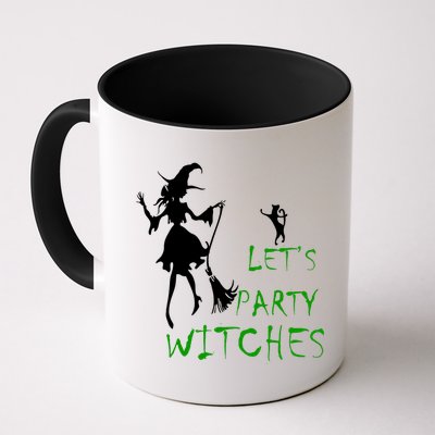 Let's Party Witches Mug