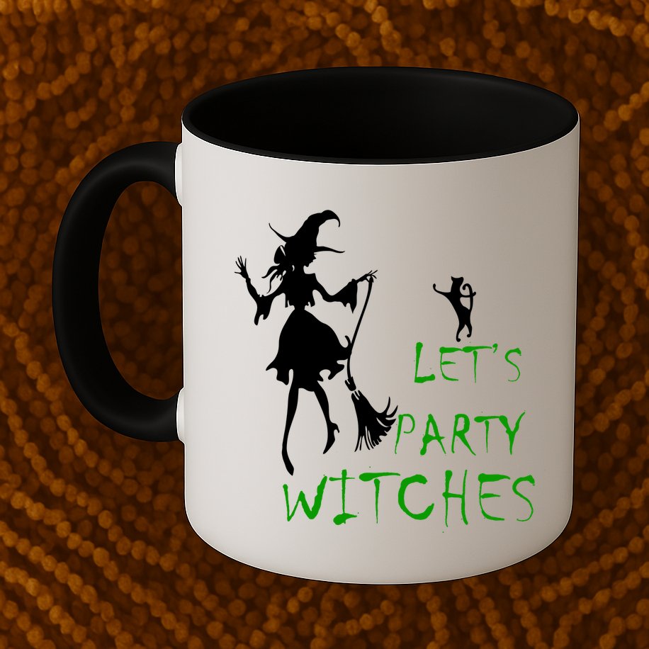 Let's Party Witches Mug