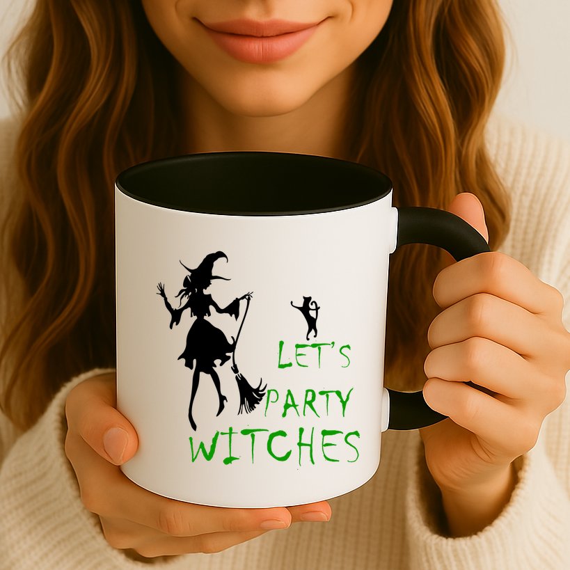 Let's Party Witches Mug