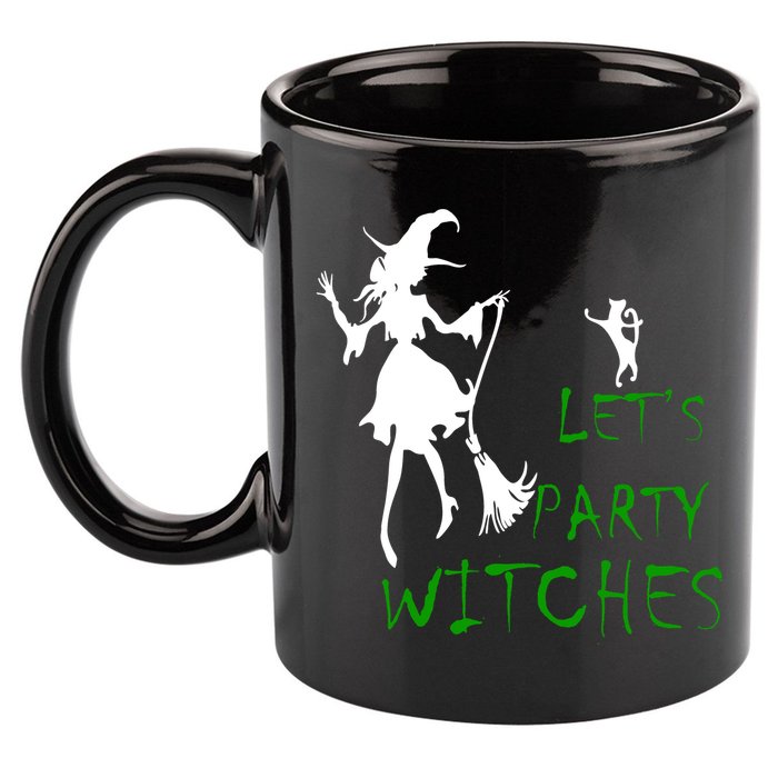 Let's Party Witches 11oz C Handle Ceramic Mug