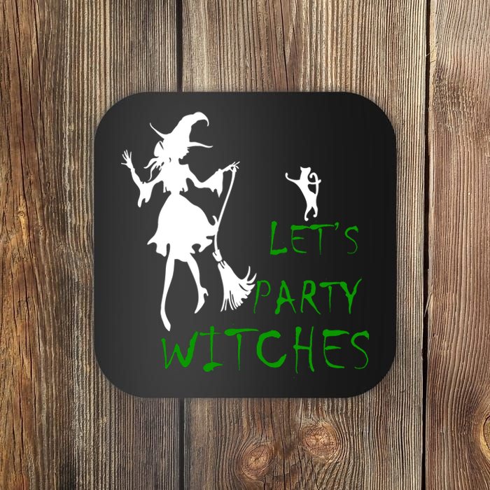 Let's Party Witches Coaster