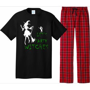 Let's Party Witches Pajama Set