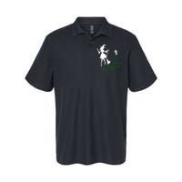 Let's Party Witches Softstyle Adult Sport Polo