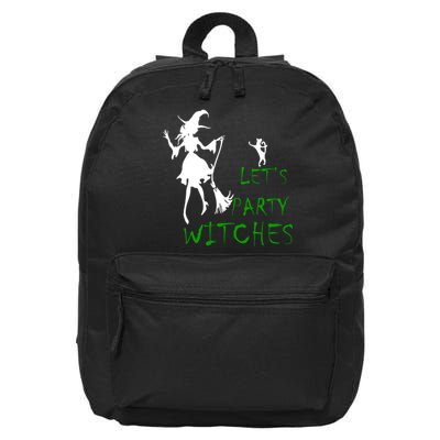 Let's Party Witches 16 in Basic Backpack