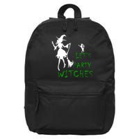 Let's Party Witches 16 in Basic Backpack
