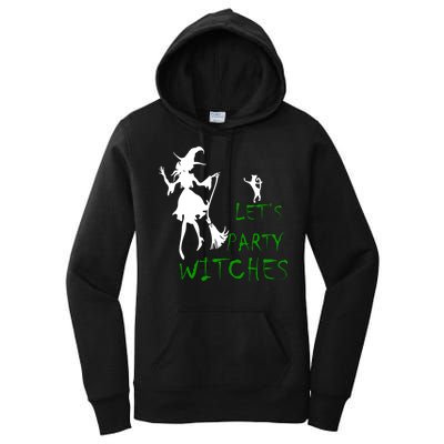 Let's Party Witches Women's Pullover Hoodie