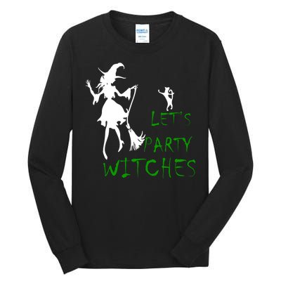 Let's Party Witches Tall Long Sleeve T-Shirt