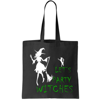 Let's Party Witches Bag