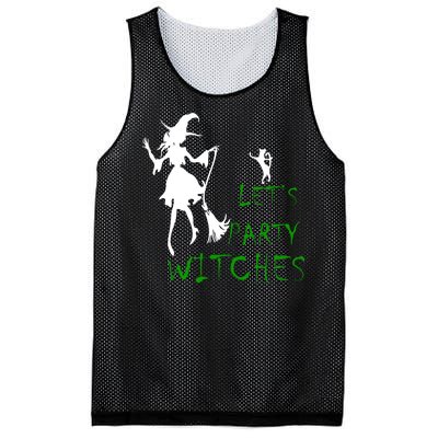 Let's Party Witches Mesh Reversible Basketball Jersey Tank