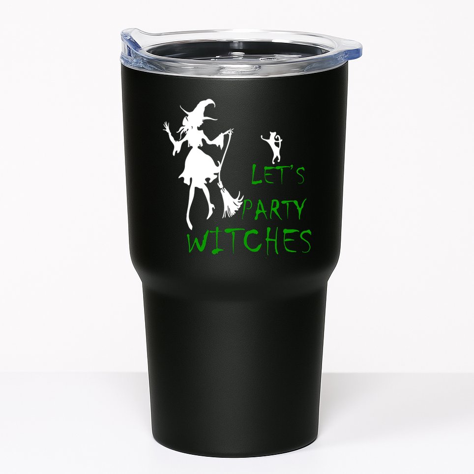 Let's Party Witches Tumbler