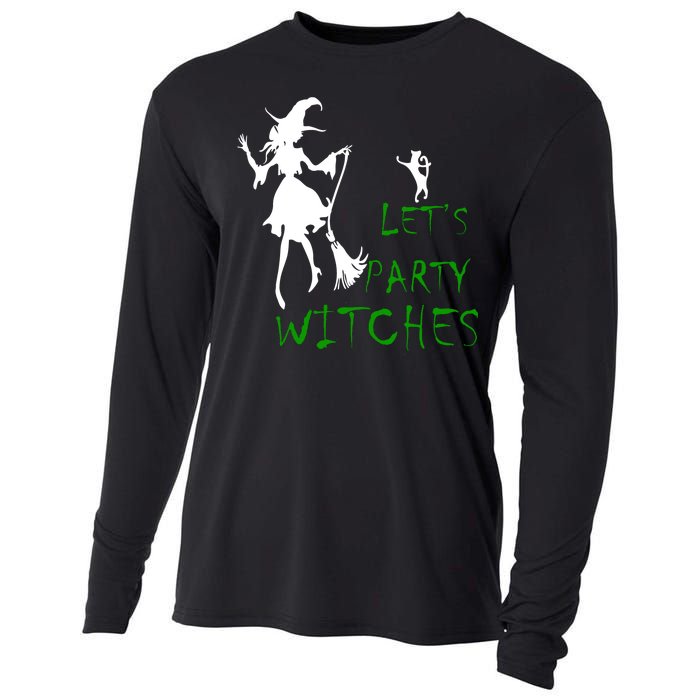 Let's Party Witches Cooling Performance Long Sleeve Crew