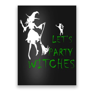 Let's Party Witches Poster